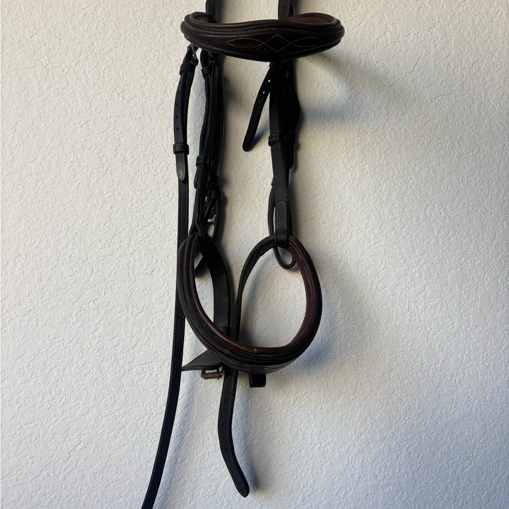 Devoucoux Brown Leather Bridle